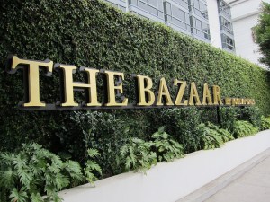 the bazzar