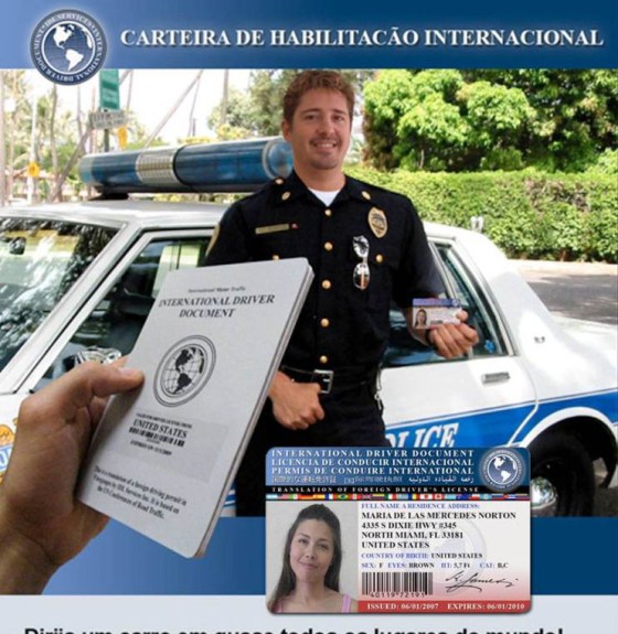 carteira de habilitacao